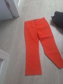 orange trousers REDUCED