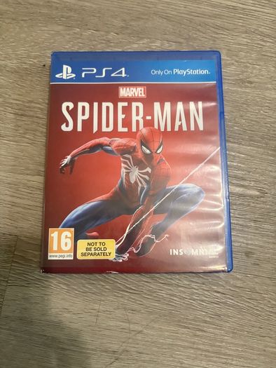 spiderman ps4