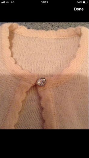 Girls stunning cardigan 9/12 mths