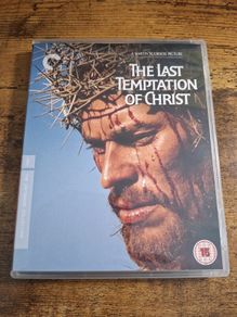 "The Last Temptation of Christ" (1988) Blu-ray - The Criterion Collection - free standard postage