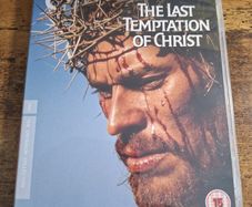 "The Last Temptation of Christ" (1988) Blu-ray - The Criterion Collection - free standard postage