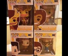 Big Mouth Funko Pop Set
