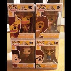 Big Mouth Funko Pop Set