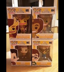 Big Mouth Funko Pop Set