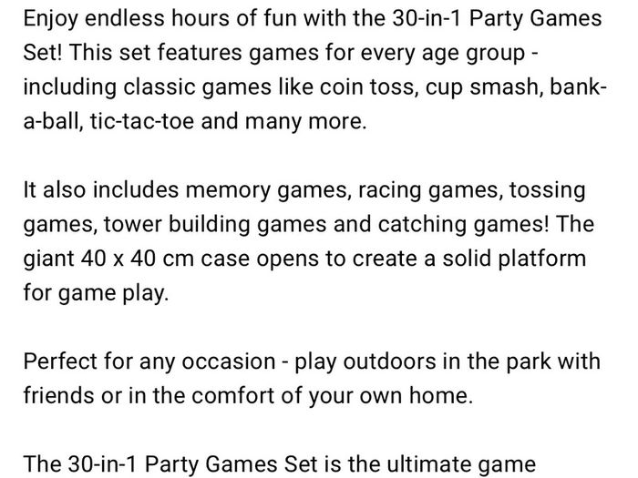 Kids Carnival Game