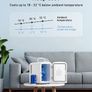 NEW SALE | Mini Fridge 4 Litre, 6 Can Portable AC+DC Power Cooler & Warmer, for Bedrooms, Cars, Offices; Skincare, Makeup, Cosmetics, Food Image 5