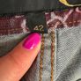 Vintage Just Cavalli Paisley Archive Jeans by Ittierre (Y2K) Image 6