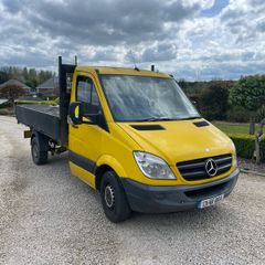Mercedes sprinter tipper van