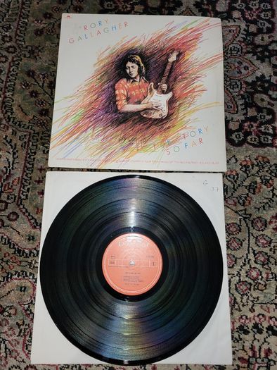 Rory Gallagher: the story so far LP