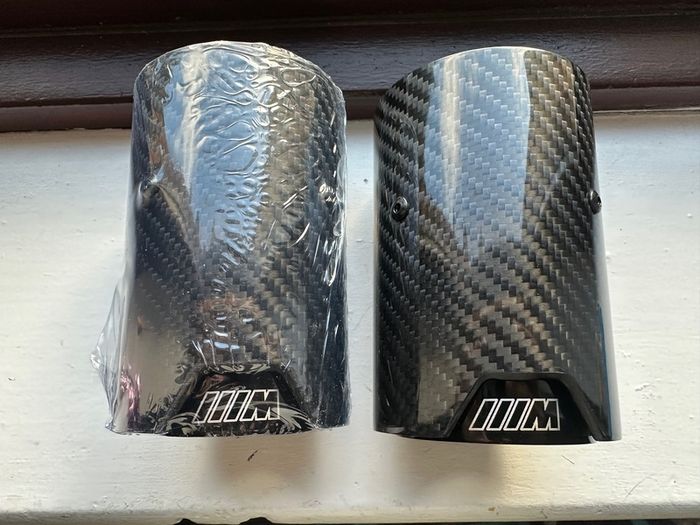 BMW Carbon Exhaust tips
