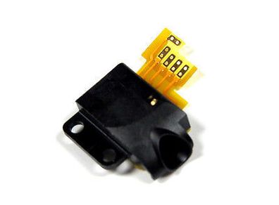 iPod Touch 2 3 Replacement Audio Headphone 3.5mm Jack and Flex Black