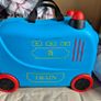 Boys wheelie travel case Image 4