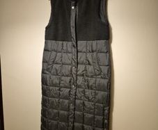 Price Dropped   Fleece top Gilet from Virgo Boutique extra long