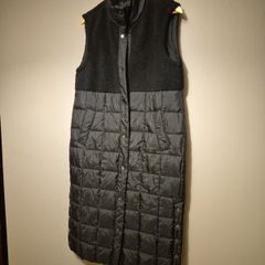 Price Dropped   Fleece top Gilet from Virgo Boutique extra long