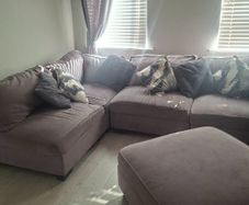 Modular L shape couch