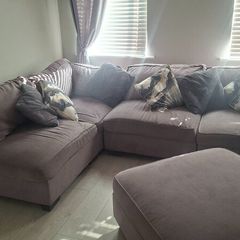 Modular L shape couch