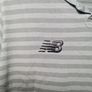 Liverpool 2019/2020 polo shirt striped beige Size medium New Balance Image 4