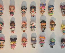LOL Surprise Dolls, babies, LOL pets, accessories and furniture