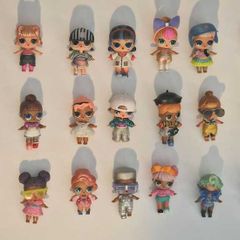LOL Surprise Dolls, babies, LOL pets, accessories and furniture