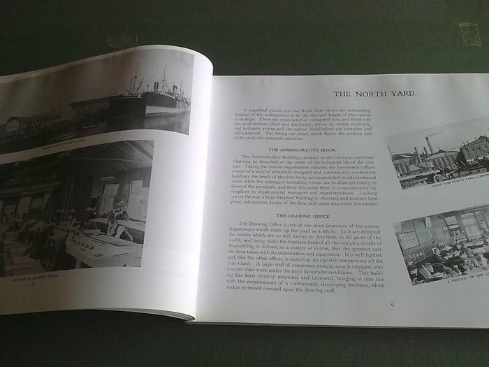 Forgotten Shipbuilders of Belfast Workman, Clark 1880-1935 Ireland