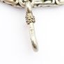 Vintage 925 Silver Byzantine Woven Link Bracelet Image 5