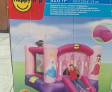 happy hop bouncey castle