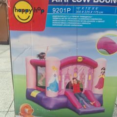 happy hop bouncey castle
