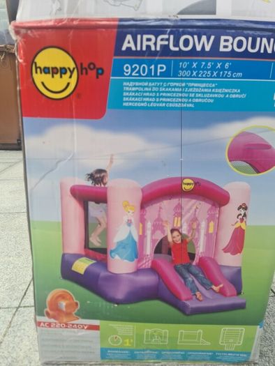 happy hop bouncey castle