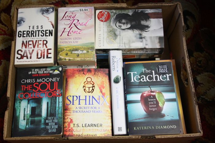 500 novels.
