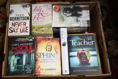 500 novels.