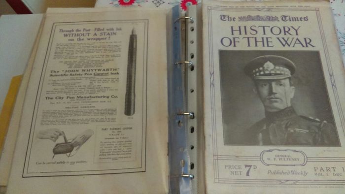 1915 war magazines