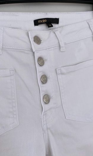 Maje Flared jeans with pockets