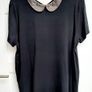 Black dress UK 22 BNWT Image 10