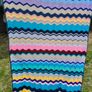 Vintage Crochet Blanket Image 6