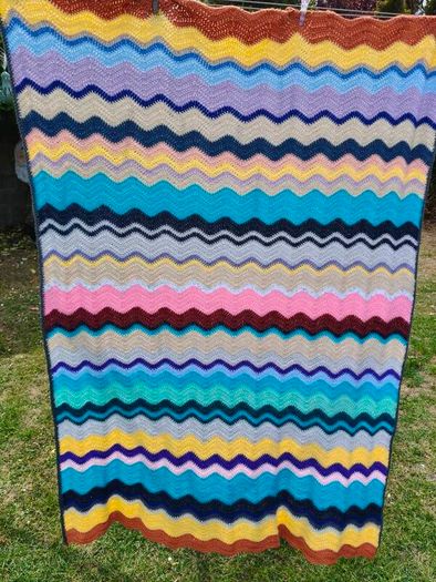 Vintage Crochet Blanket