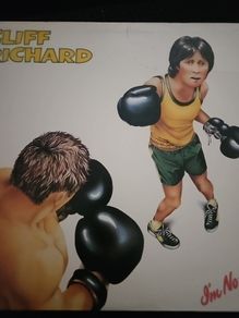 Cliff Richard. I'm No Hero. 12" Vinyl LP.
