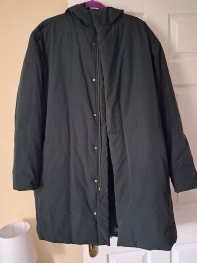 COS Coat size 46 Dark Green