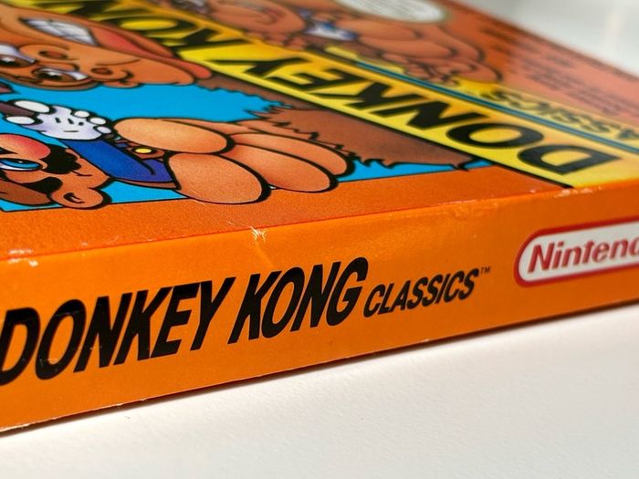 Donkey Kong Classics for Nintendo NES - Boxed