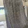Set of 100% cotton curtains 270cm long Image 3