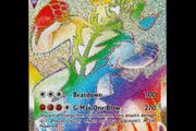 Single Strike Urshifu VMAX 167/163 Rainbow Hyper Secret Rare Battle Styles Pokemon Card