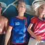 large bundle barbie /ken dolls Image 9