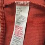 topshop rust shade cropped top size 10 Image 5