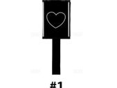 Magnet Stick Plate Magnetic Tool Nail Art - PATTERN no. 1