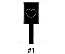 Magnet Stick Plate Magnetic Tool Nail Art - PATTERN no. 1