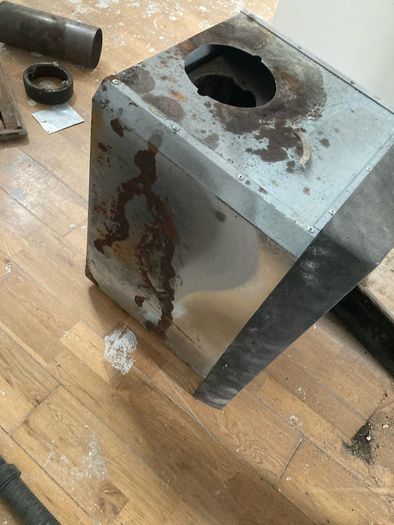 Heritage 7kw insert stove