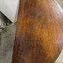 George III mahogany Demi lune Image 5