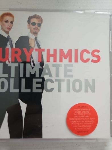 Eurythmics - Ultimate Collection.