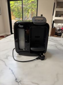 tommee tippee prep machine & 1 new filter