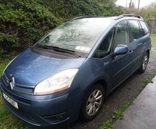 Citroen C4 grand picasso car parts
