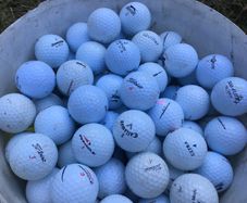 50 golfballs